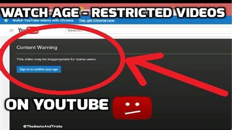 bypass youtube age restriction|watch age restricted youtube videos.